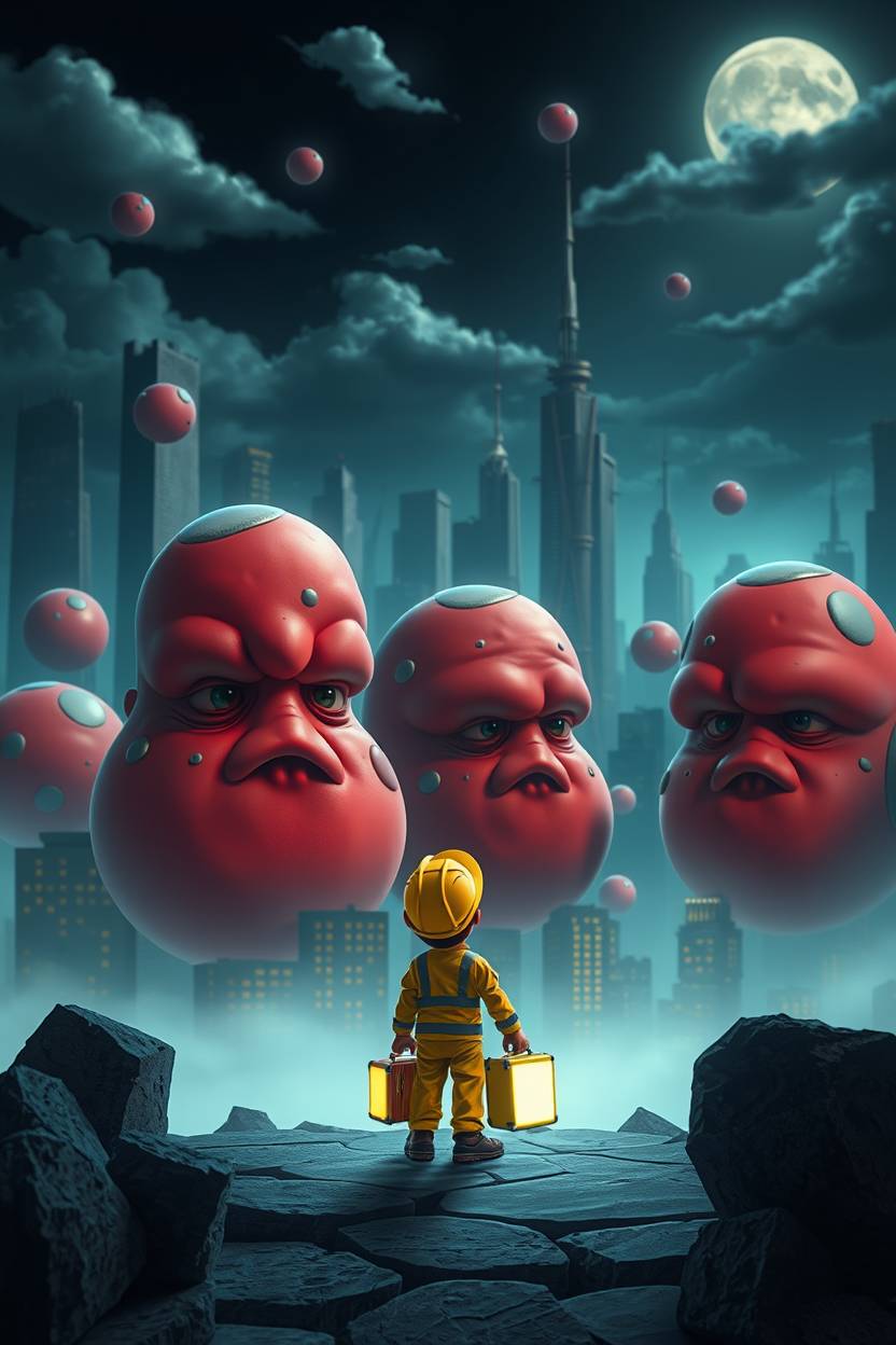 Escape Pimple City